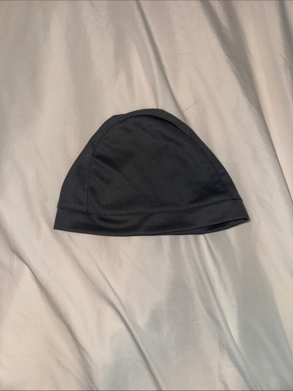 Men's Lightweight Cyclist Black Beanie Cap